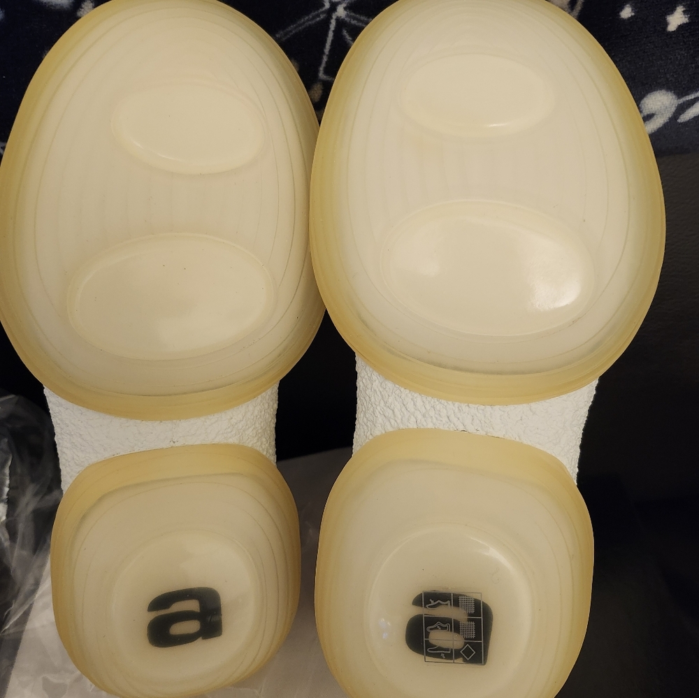 Alexander Wang White Canvas Sneakers - Picture 11 of 12